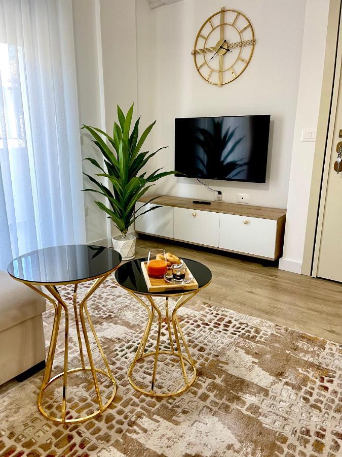 KeSa Apartment Korce Bagian luar foto